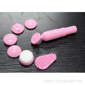 ABS facial cleaning kit 6 in 1 Protable body massager Firms